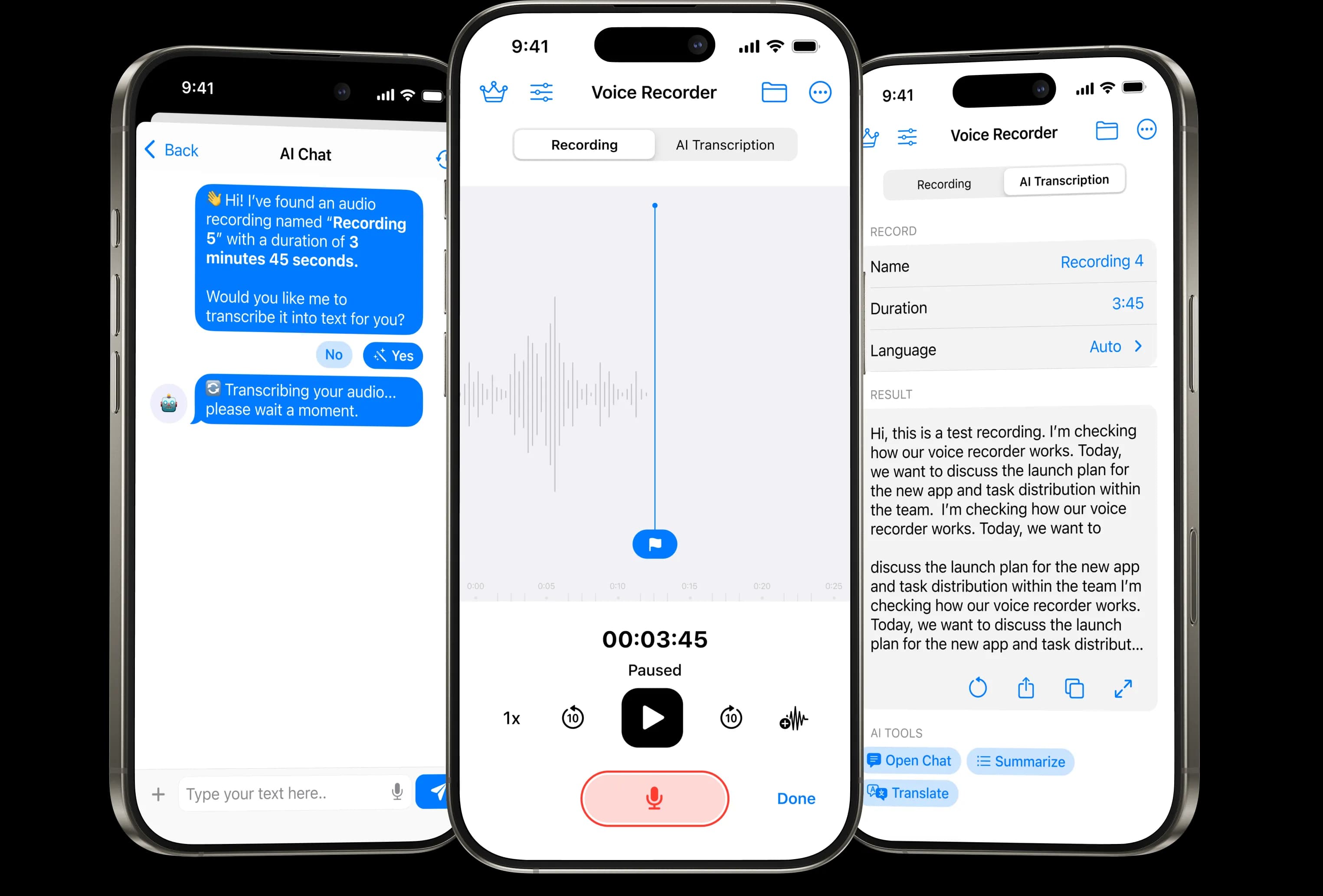 image Your Ultimate Audio Recorder App for iPhone